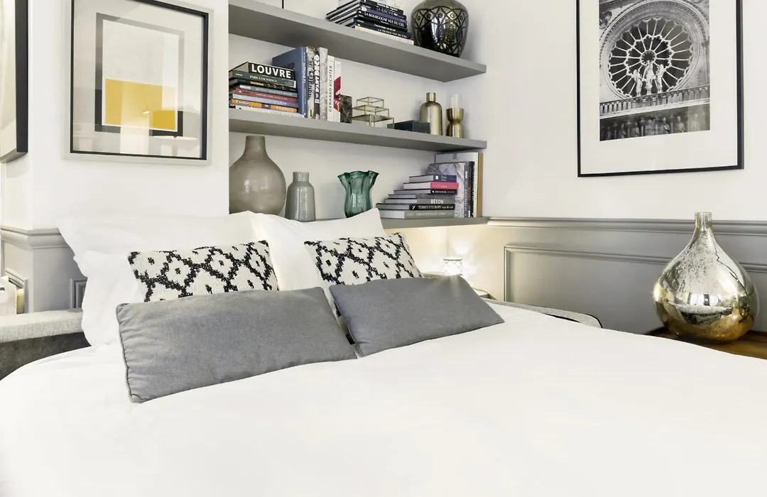 Livinparis - Luxury 3 Bedrooms Le Marais I-1